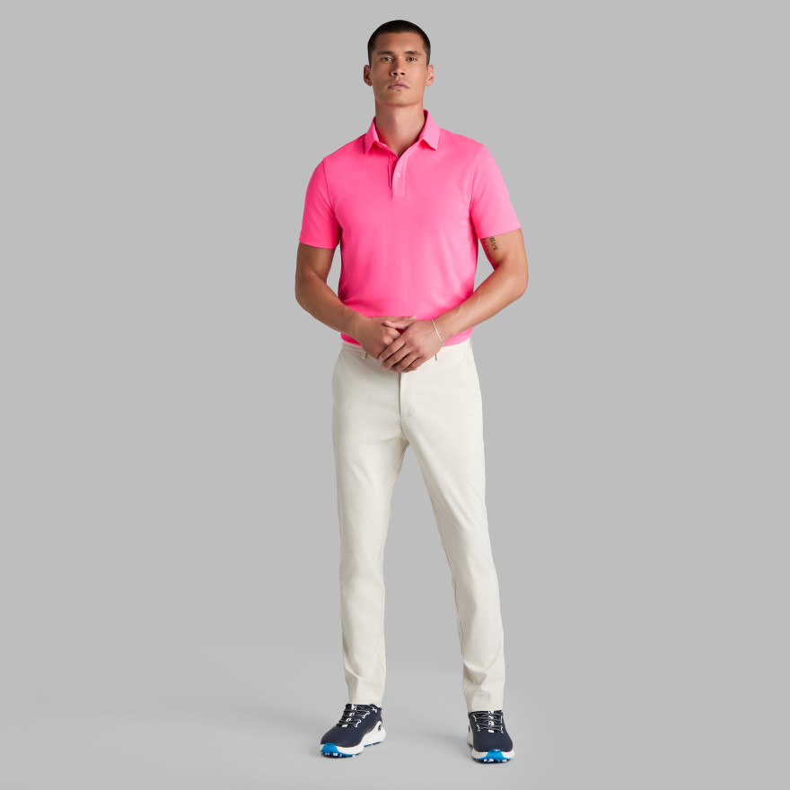 ESSENTIAL PERFORMANCE PIQU&Eacute; POLO - Alternate Image 2