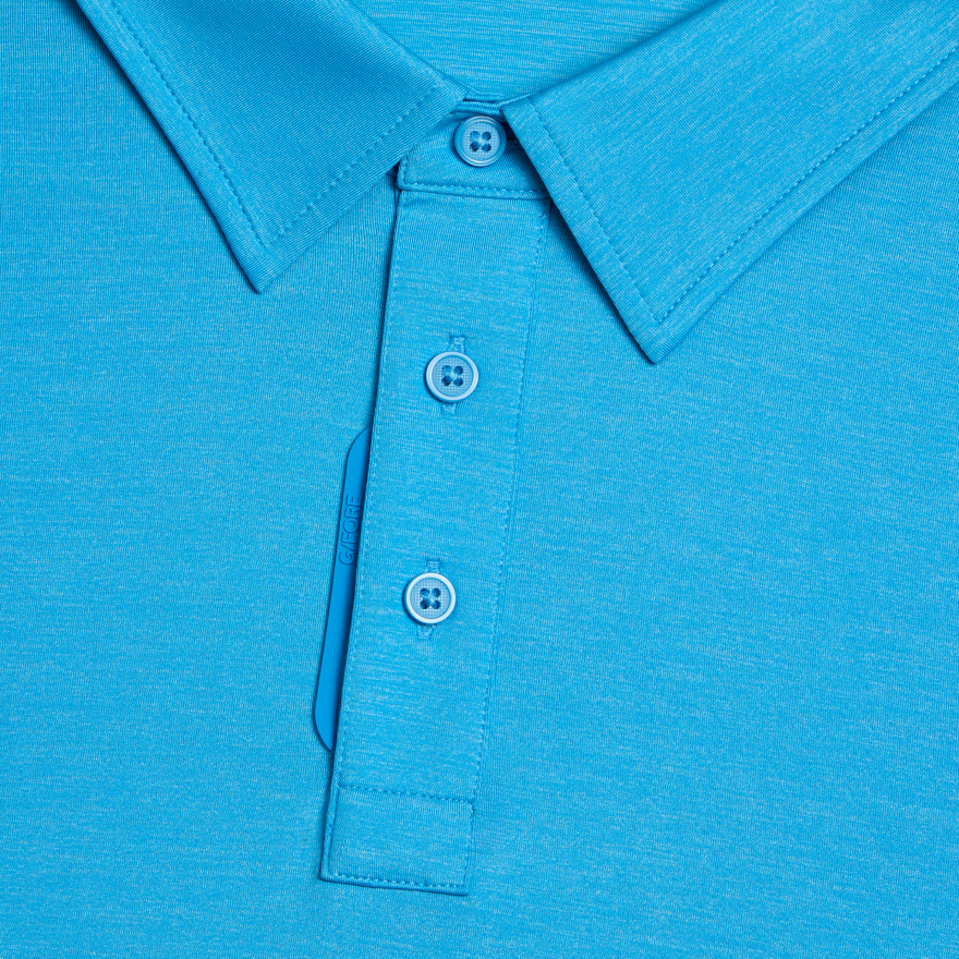 MÉLANGE ICE NYLON POLO