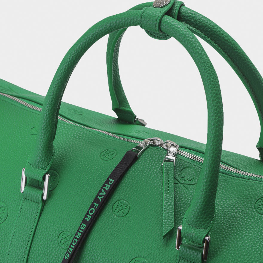 LIMITED EDITION SKULL & TEES DEBOSSED DUFFEL BAG in Clover - Alternate Image 3