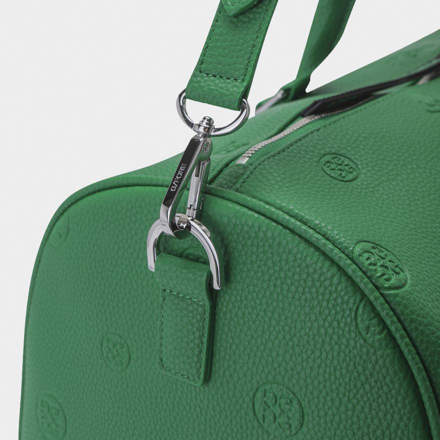 LIMITED EDITION SKULL & TEES DEBOSSED DUFFEL BAG in Clover - Alternate Image 4