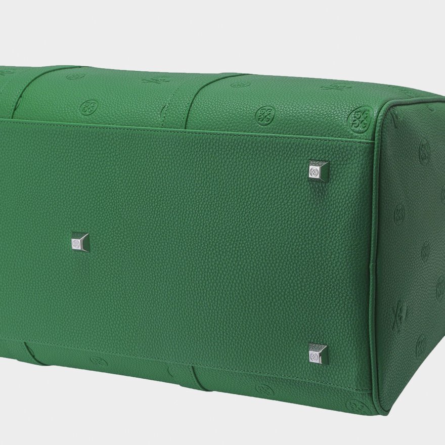 LIMITED EDITION SKULL & TEES DEBOSSED DUFFEL BAG in Clover - Alternate Image 5