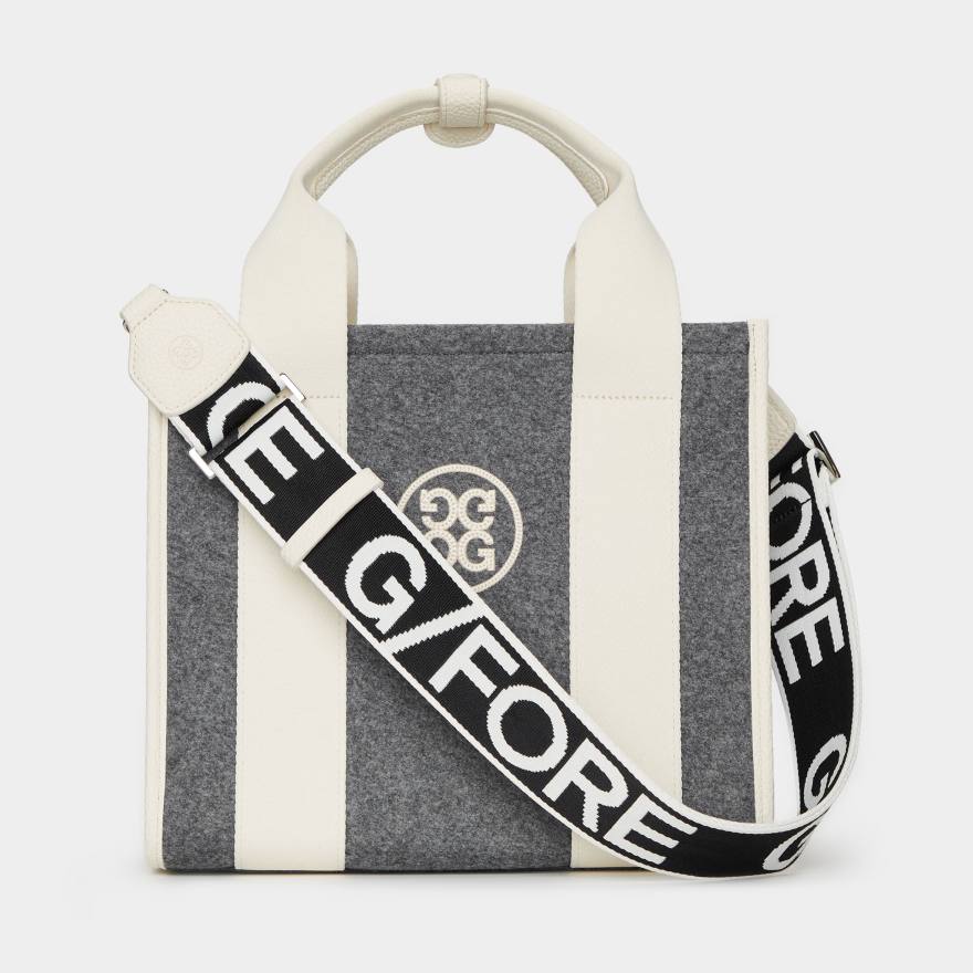 LTD RELEASE PRAY FOR BIRDIES BRUSHED SQUARE BAG in Heather Grey - Alternate Image 4