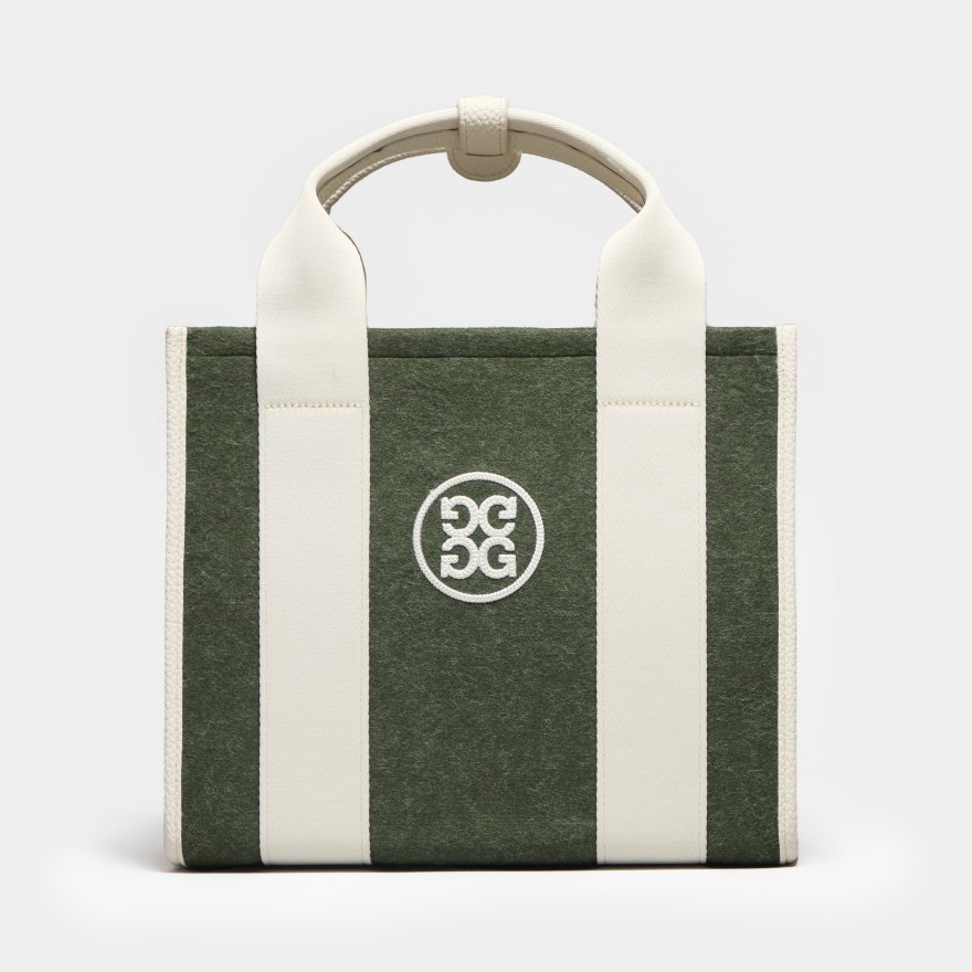 LTD RELEASE PRAY FOR BIRDIES BRUSHED SQUARE BAG in Khaki - Alternate Image 2