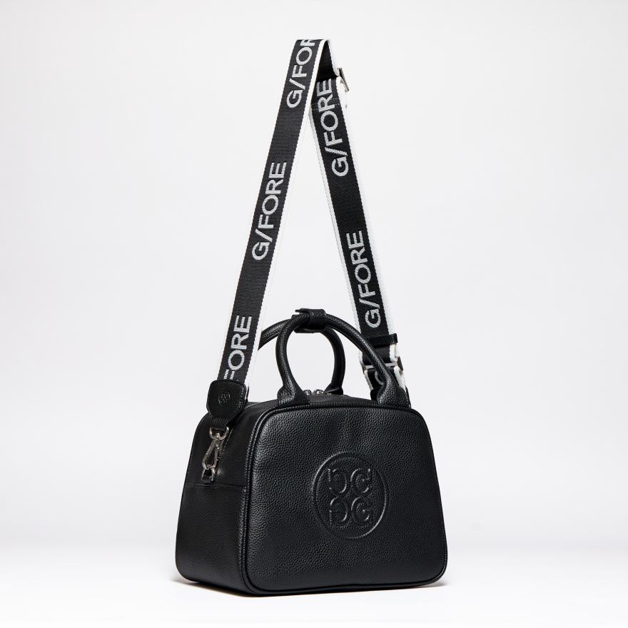 LTD RELEASE CIRCLE G'S BOWLER BAG in Snow - Alternate Image 1