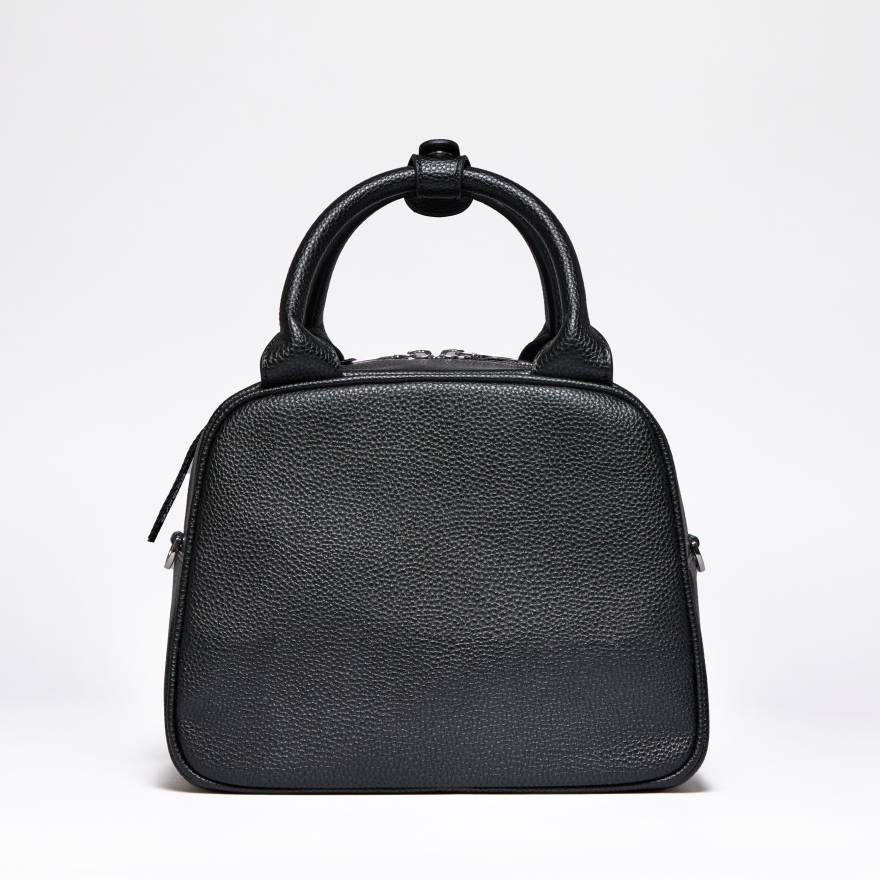 LTD RELEASE CIRCLE G'S BOWLER BAG in Snow - Alternate Image 2