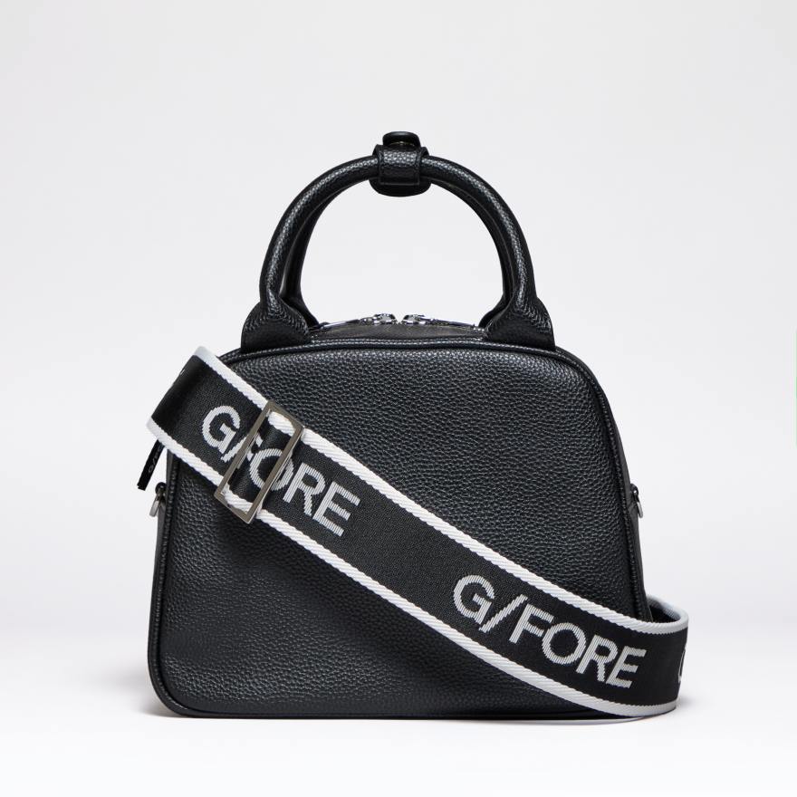 LTD RELEASE CIRCLE G'S BOWLER BAG in Snow - Alternate Image 3