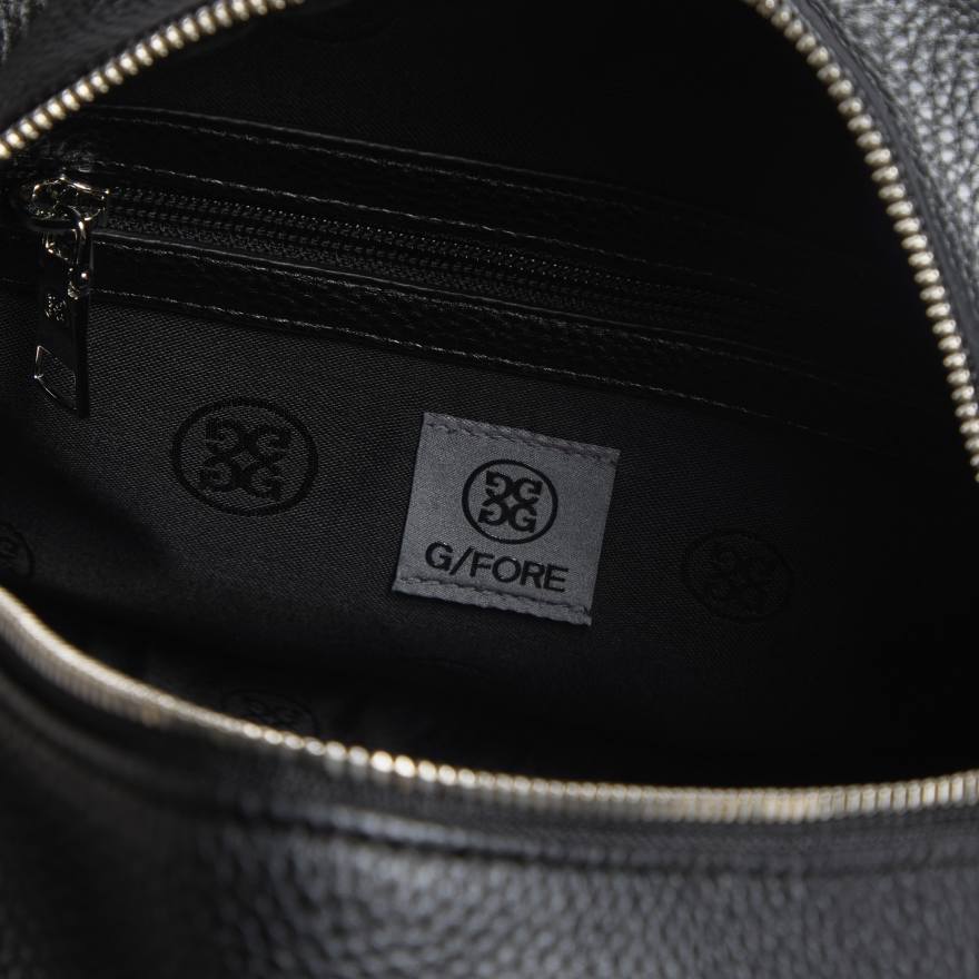 LTD RELEASE CIRCLE G'S BOWLER BAG in Snow - Alternate Image 5