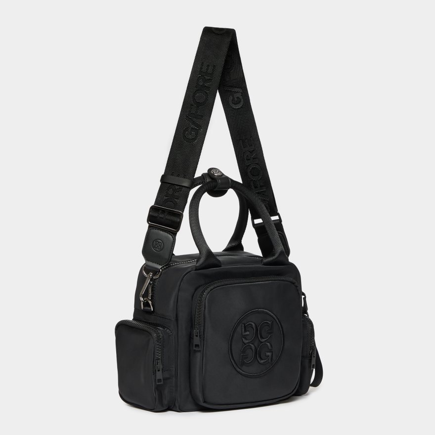 LTD RELEASE CIRCLE G'S CARGO BAG in Onyx - Alternate Image 1