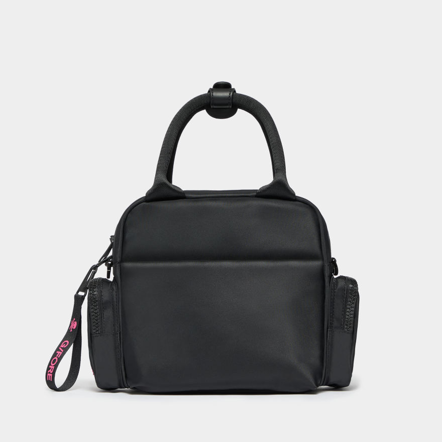 LTD RELEASE CIRCLE G'S CARGO BAG in Onyx - Alternate Image 2