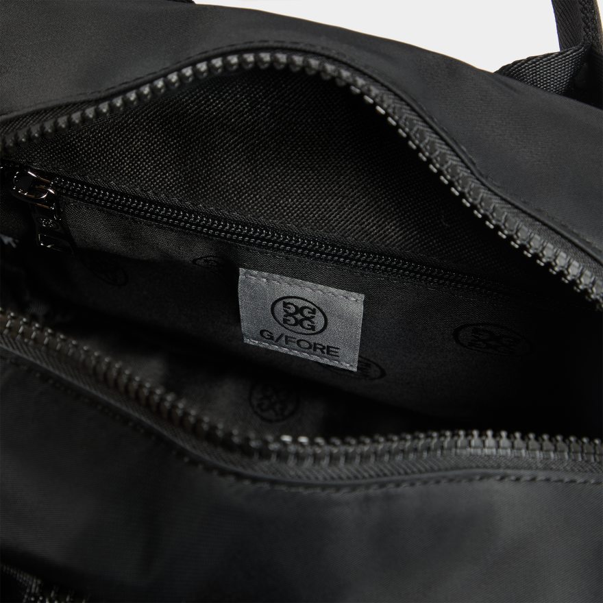 LTD RELEASE CIRCLE G'S CARGO BAG in Onyx - Alternate Image 5