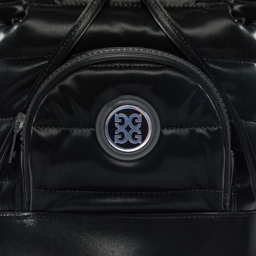 LTD RELEASE CIRCLE G'S QUILTED BUCKET BAG in Onyx - Alternate Image 5