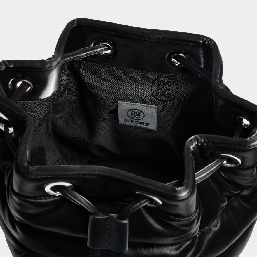 LTD RELEASE CIRCLE G'S QUILTED BUCKET BAG in Onyx - Alternate Image 6