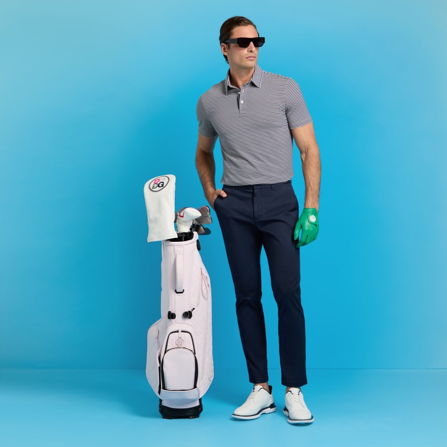 DAYTONA PLUS CARRY GOLF BAG in Blush - Alternate Image 9