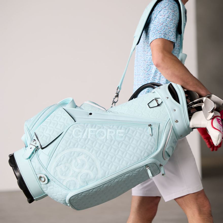 MOSAIC QUILTED TOUR GOLF BAG - Alternate Image 9