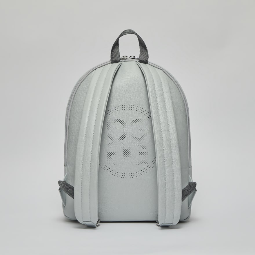 EMBOSSED SKULL & TEES LEATHER BACKPACK - Alternate Image 2