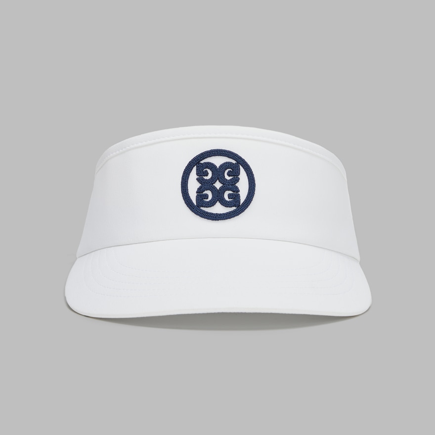 CHAINSTITCH CIRCLE G'S VISOR in Snow - Alternate Image 5