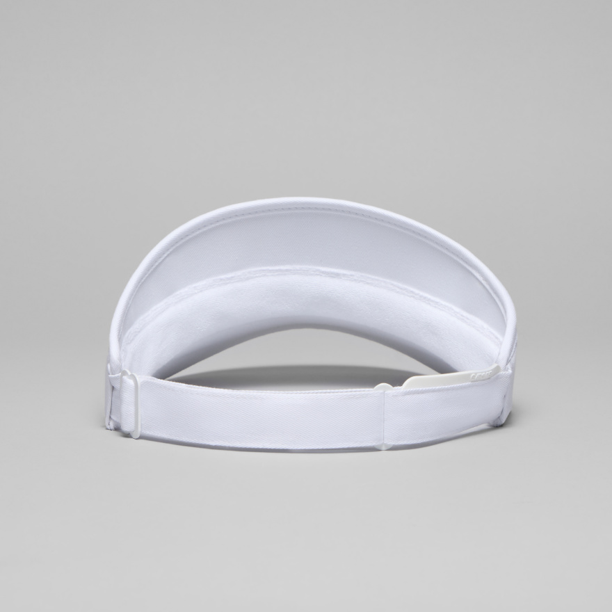 CHAINSTITCH CIRCLE G'S VISOR in Snow - Alternate Image 6