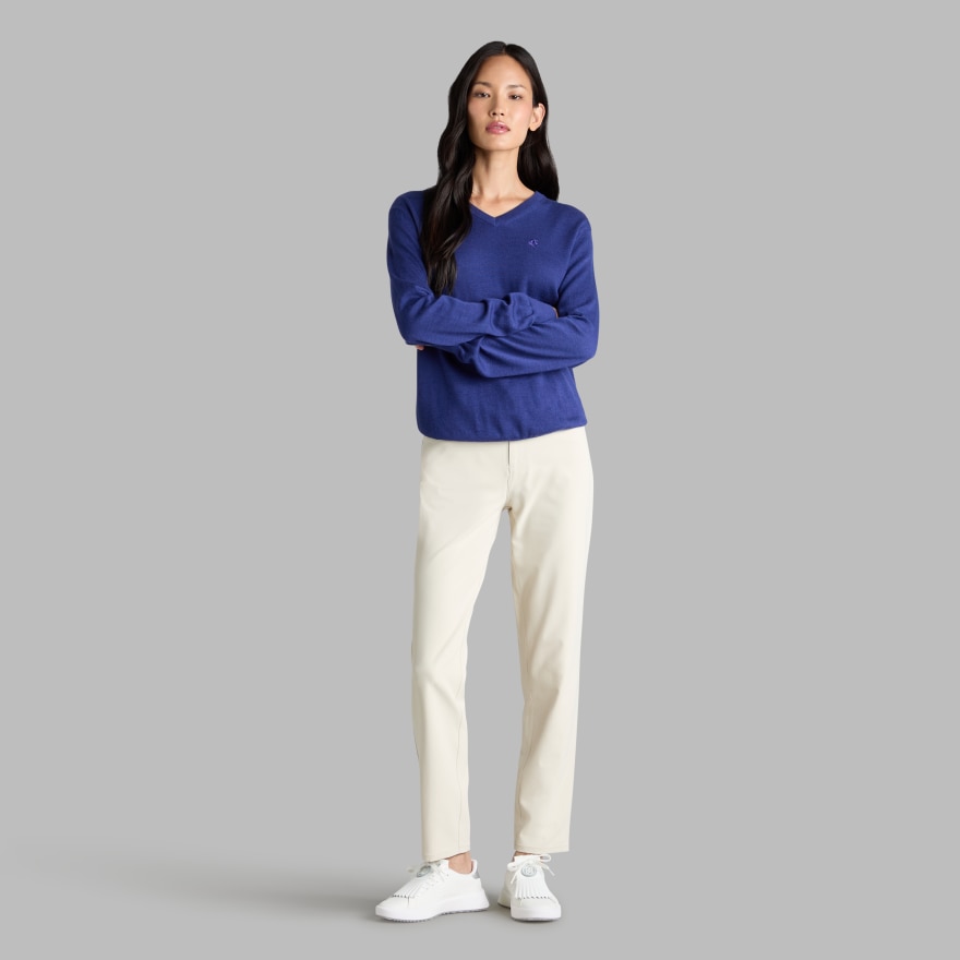 G SCRIBE VERSE V NECK CASHMERE SWEATER - Alternate Image 2