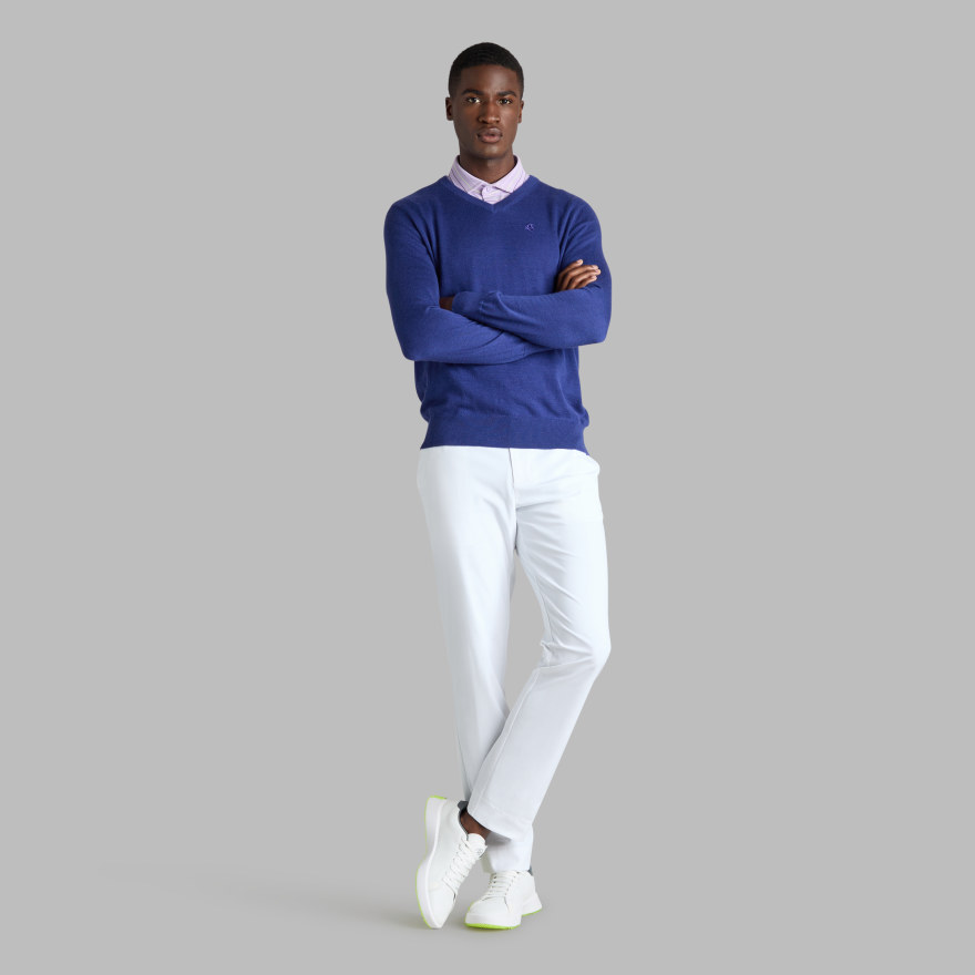G SCRIBE VERSE V NECK CASHMERE SWEATER - Alternate Image 4