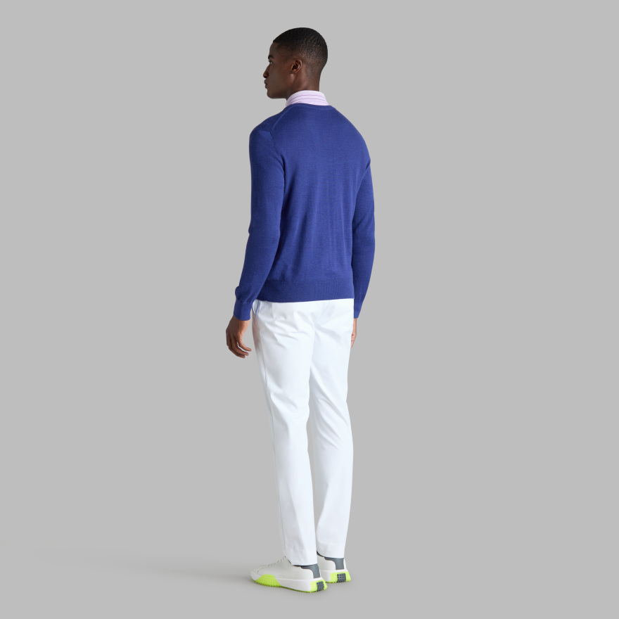 G SCRIBE VERSE V NECK CASHMERE SWEATER - Alternate Image 5