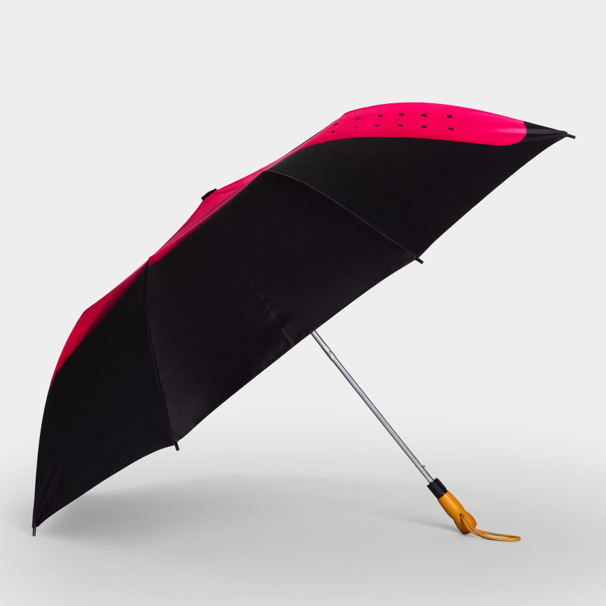 ジーフォアパラソル PEACE GOLF TRAVEL UMBRELLA - G/FORE