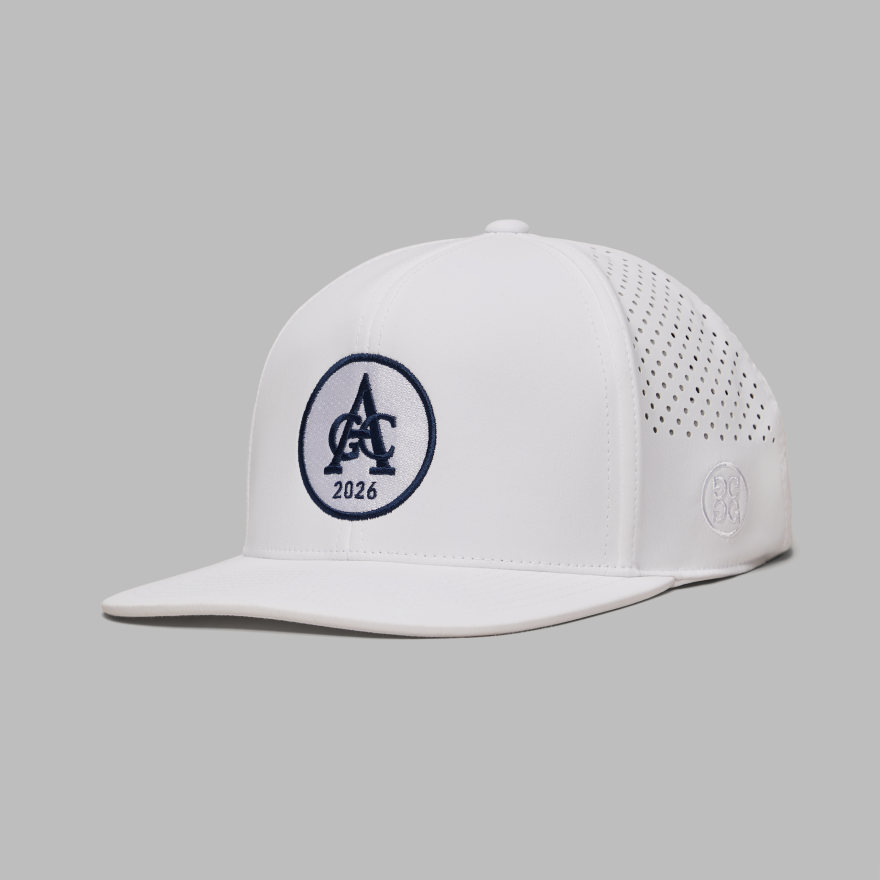 GOLFICKERS [HOLE 679]キャディハット2026 Black 2026 PGA PERFORATED DELTA HAT | MEN'S HATS | G/FORE