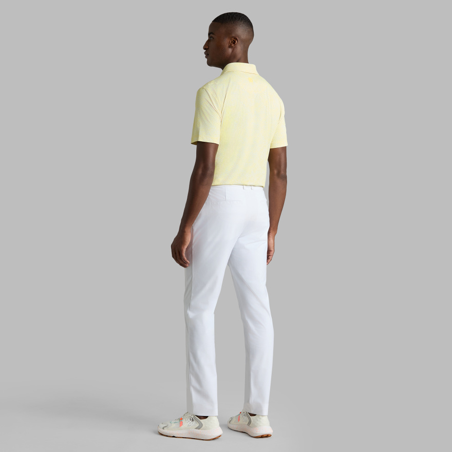 HYDRANGEA TECH JERSEY POLO in Canary - Alternate Image 3