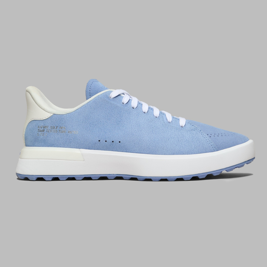 WOMEN'S G.112 SUEDE KILTIE GOLF SHOE in WILLOW / SNOW - Alternate Image 2