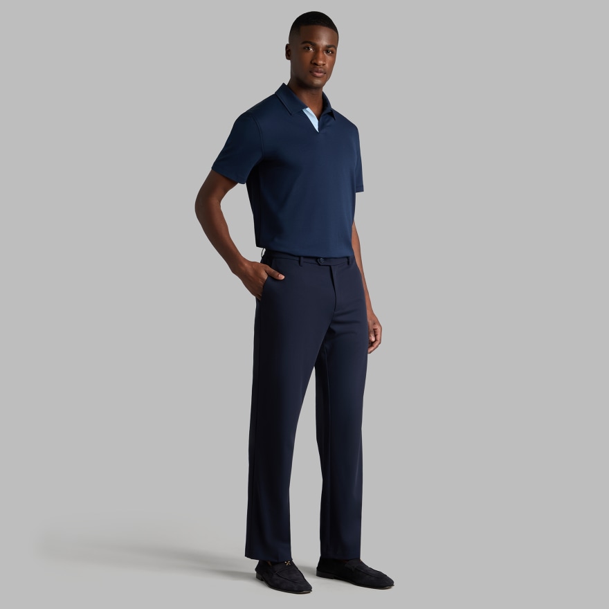 ALL PLAY JOHNNY COLLAR POLO in Twilight - Alternate Image 2