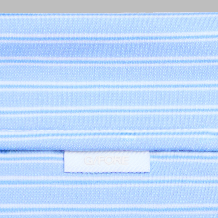 LTD RELEASE LUXE COTTON BLEND SHIRT in BAJA / SNOW - Alternate Image 6