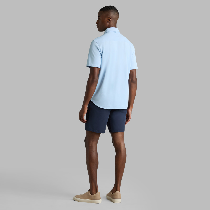 OXFORD PIQU&Eacute; SHIRT in BAJA - Alternate Image 3