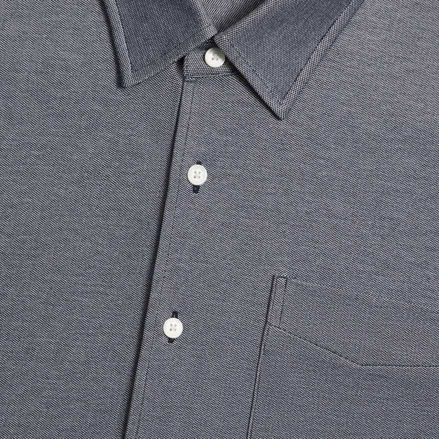 OXFORD PIQU&Eacute; SHIRT in Twilight - Alternate Image 4