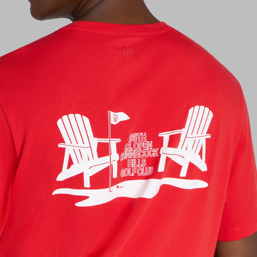 2026 U.S. OPEN SHINNECOCK HILLS ADIRONDACK TEE | MEN'S TOPS | G/FORE