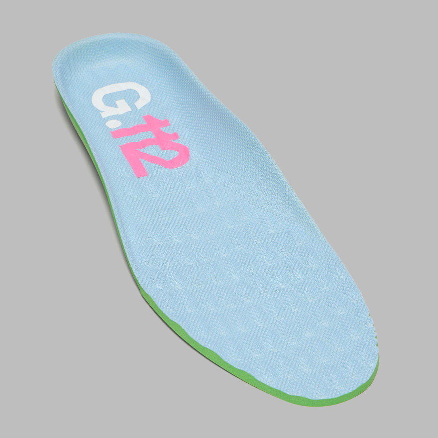 UNISEX G.112 SHOE REPLACEMENT SOCK LINER in BAJA / KNOCKOUT PINK - Alternate Image 1