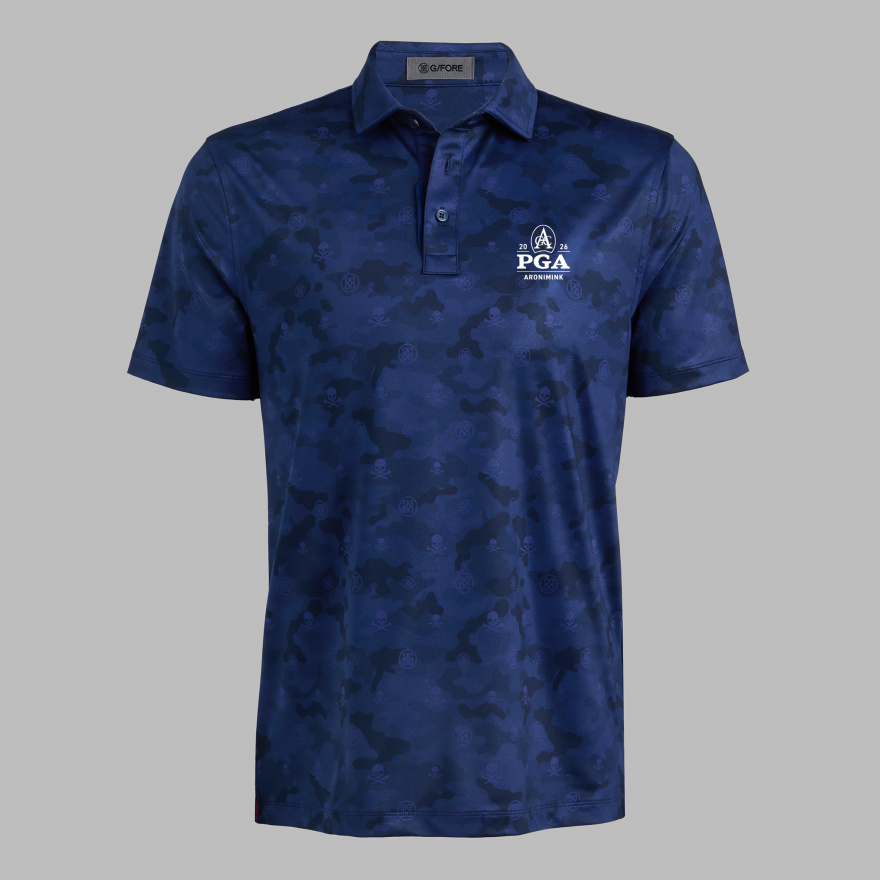Golfickers スウェット 「POLO」2023モデル 2026 PGA ICON CAMO TECH JERSEY POLO | MEN'S POLO SHIRTS | G/FORE