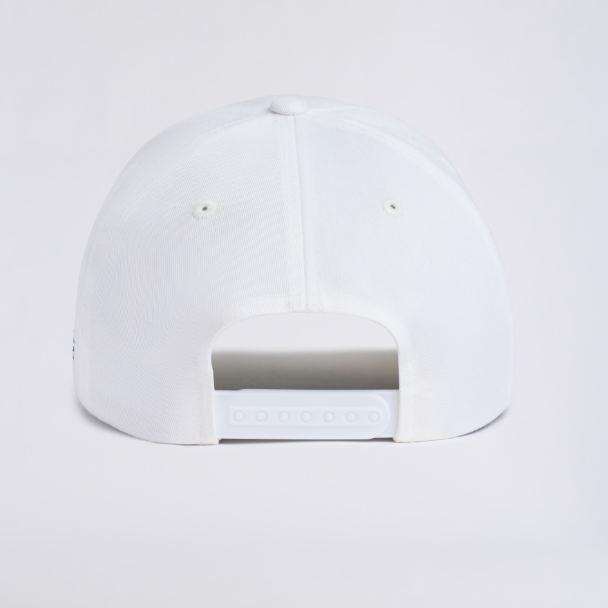 LONG WKND RELAXED FIT HAT in SNOW / RWB - Alternate Image 6