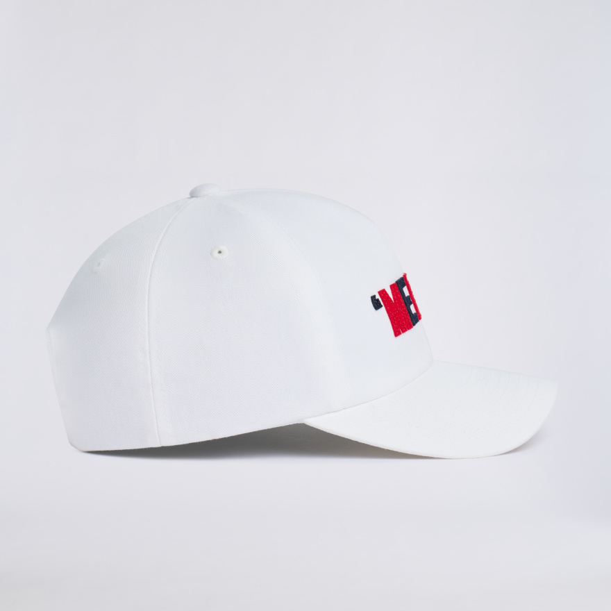 LONG WKND RELAXED FIT HAT in SNOW / RWB - Alternate Image 5