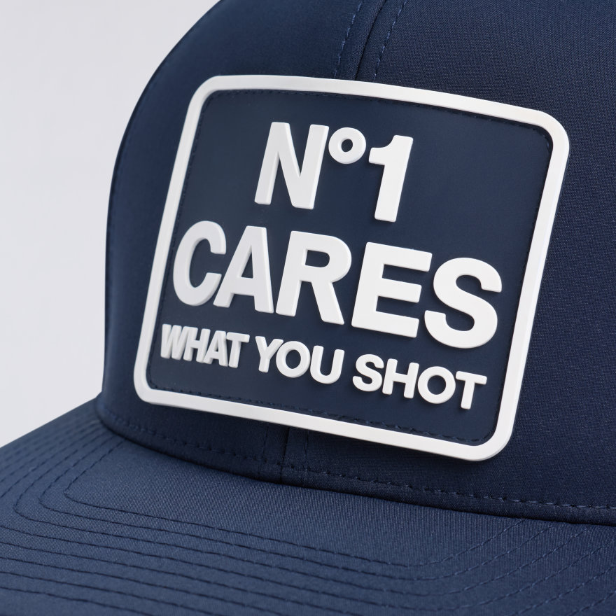 NO1 CARES RETRO DELTA HAT in Twilight - Alternate Image 1