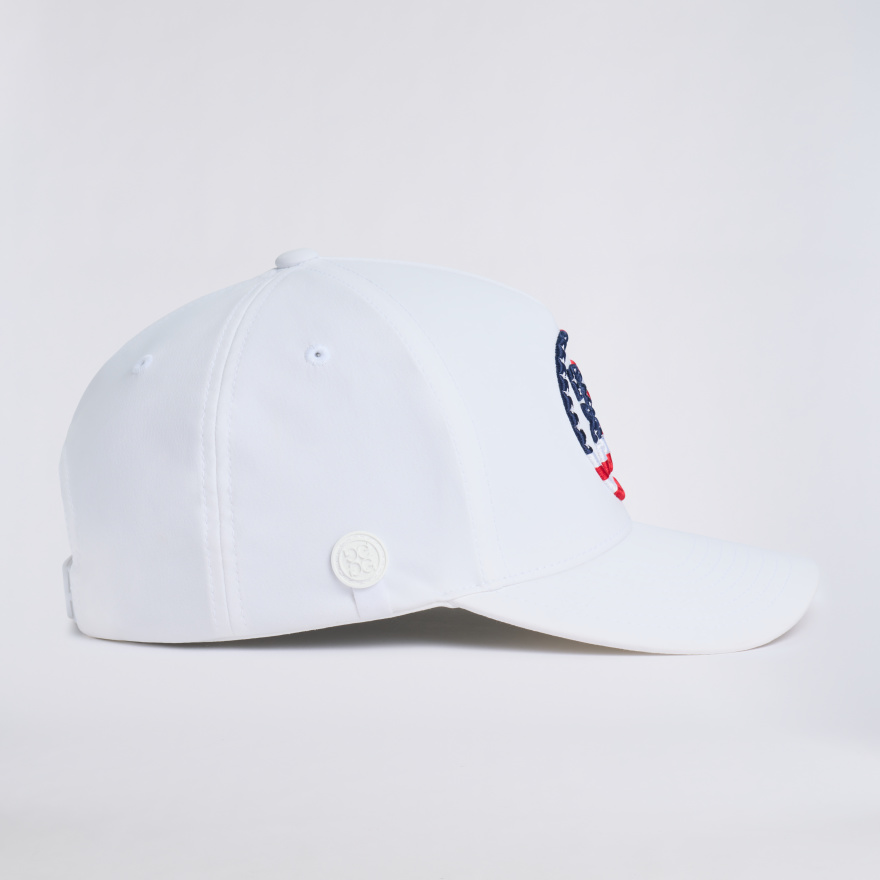 STARS & STRIPES DELTA HAT in SNOW / RWB - Alternate Image 4