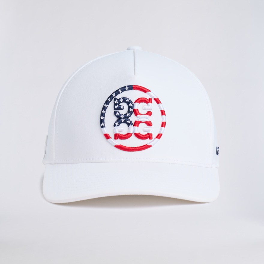 STARS & STRIPES DELTA HAT in SNOW / RWB - Alternate Image 3