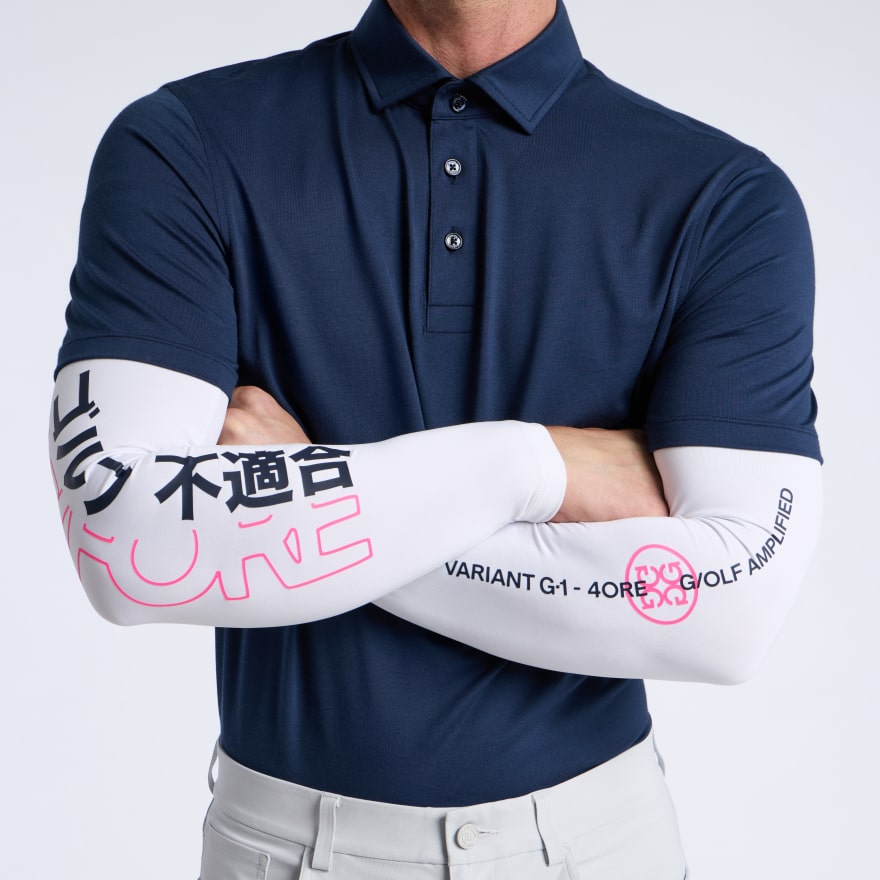MEN'S COOLING SUN SLEEVE in Snow - Alternate Image 2