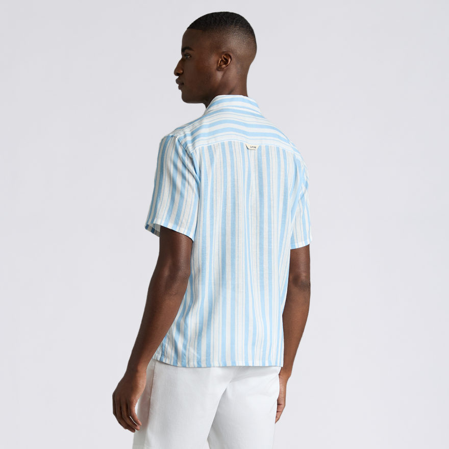 LTD RELEASE LINEN CABANA SHIRT in BAJA - Alternate Image 3