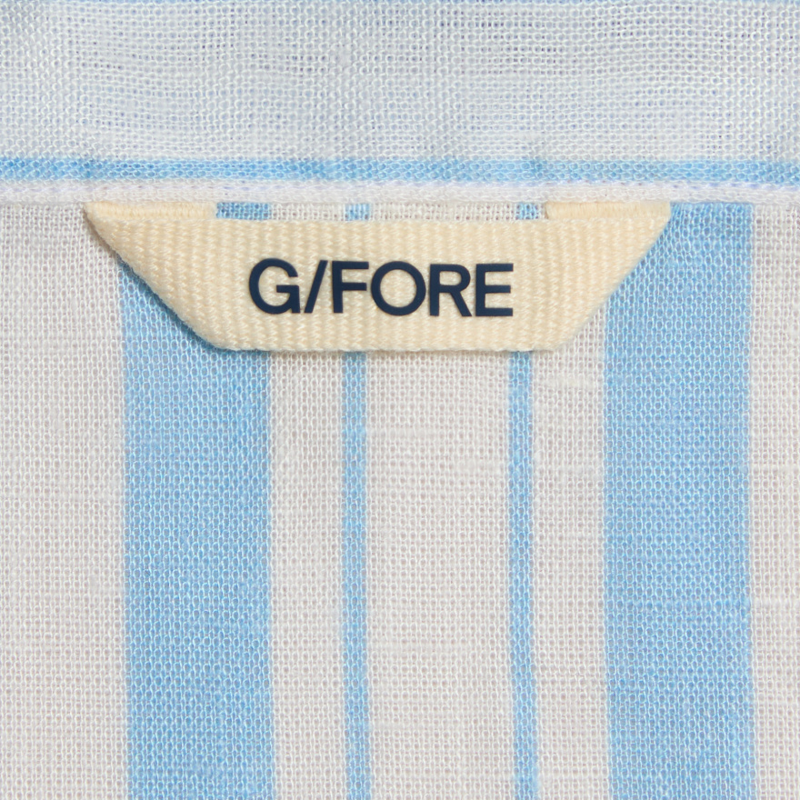 LTD RELEASE LINEN CABANA SHIRT in BAJA - Alternate Image 5