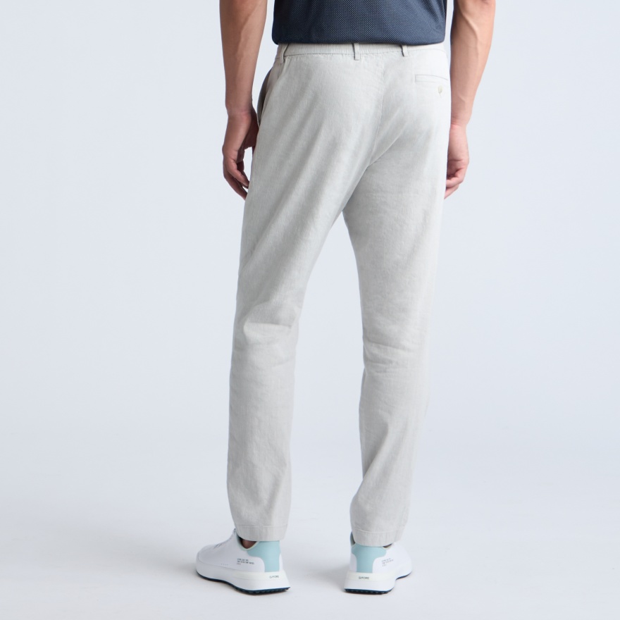 LTD RELEASE BEACHSIDE LINEN DRAWSTRING PANT in Nimbus - Alternate Image 2