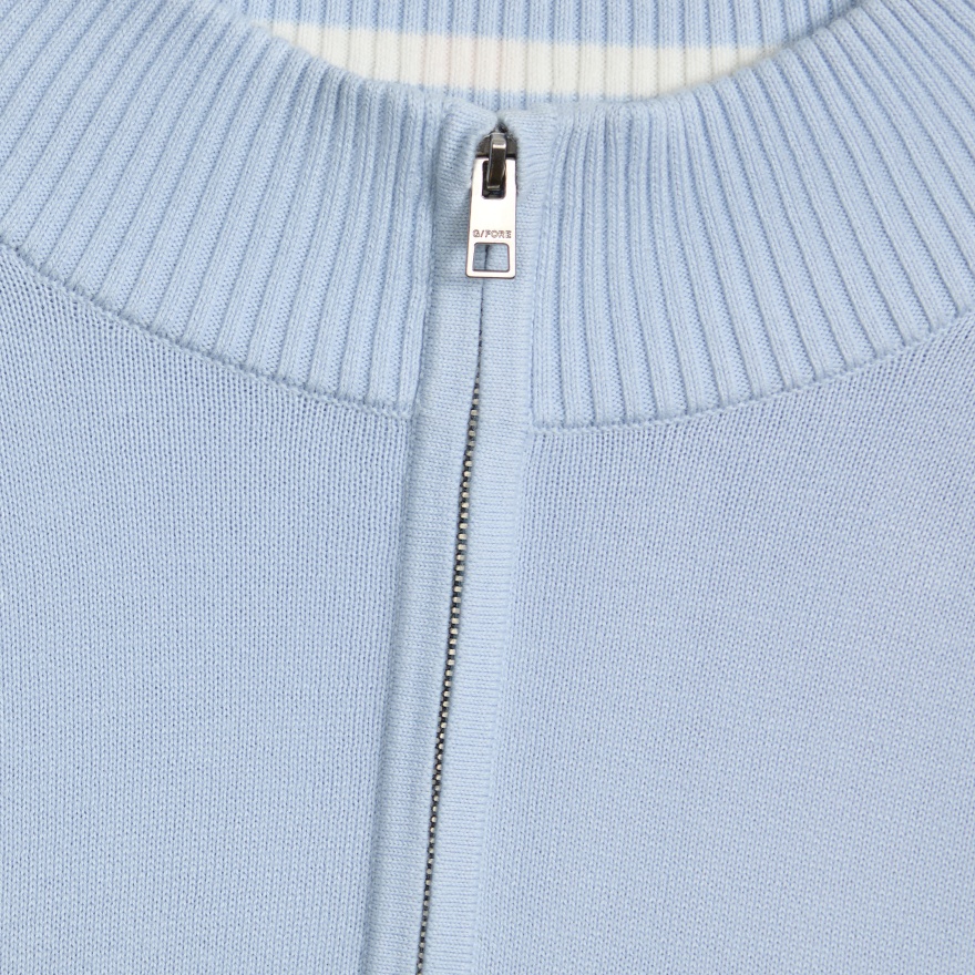 COOLING COTTON 1/4 ZIP JUMPER in BAJA - Alternate Image 4