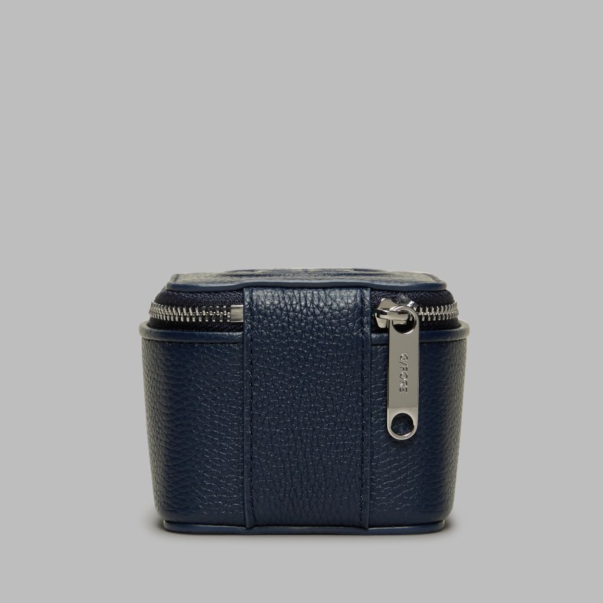LTD RELEASE BIRDIES LEATHER WATCH CASE in Twilight - Alternate Image 1