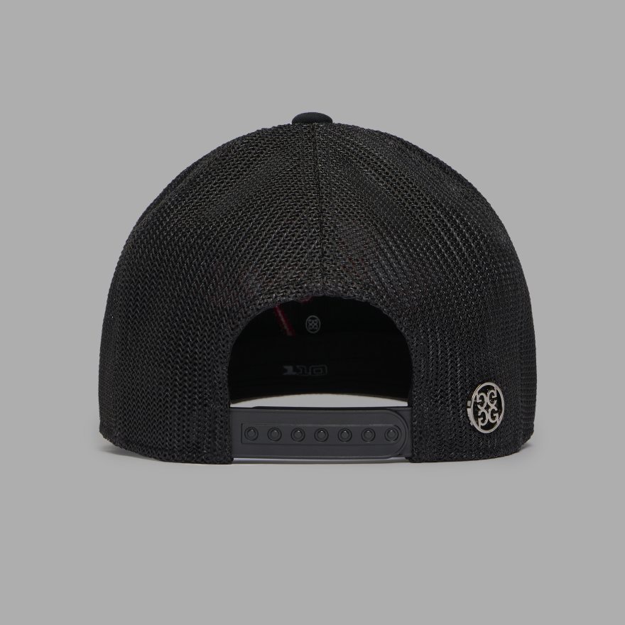 LTD RELEASE POPS TRUCKER HAT in ONYX / LAVA - Alternate Image 4