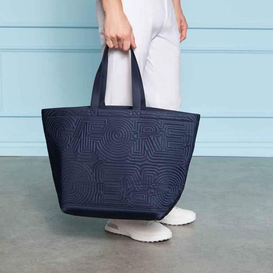 TRIPPY QUILTED CLUB TOTE BAG in Twilight - Alternate Image 2