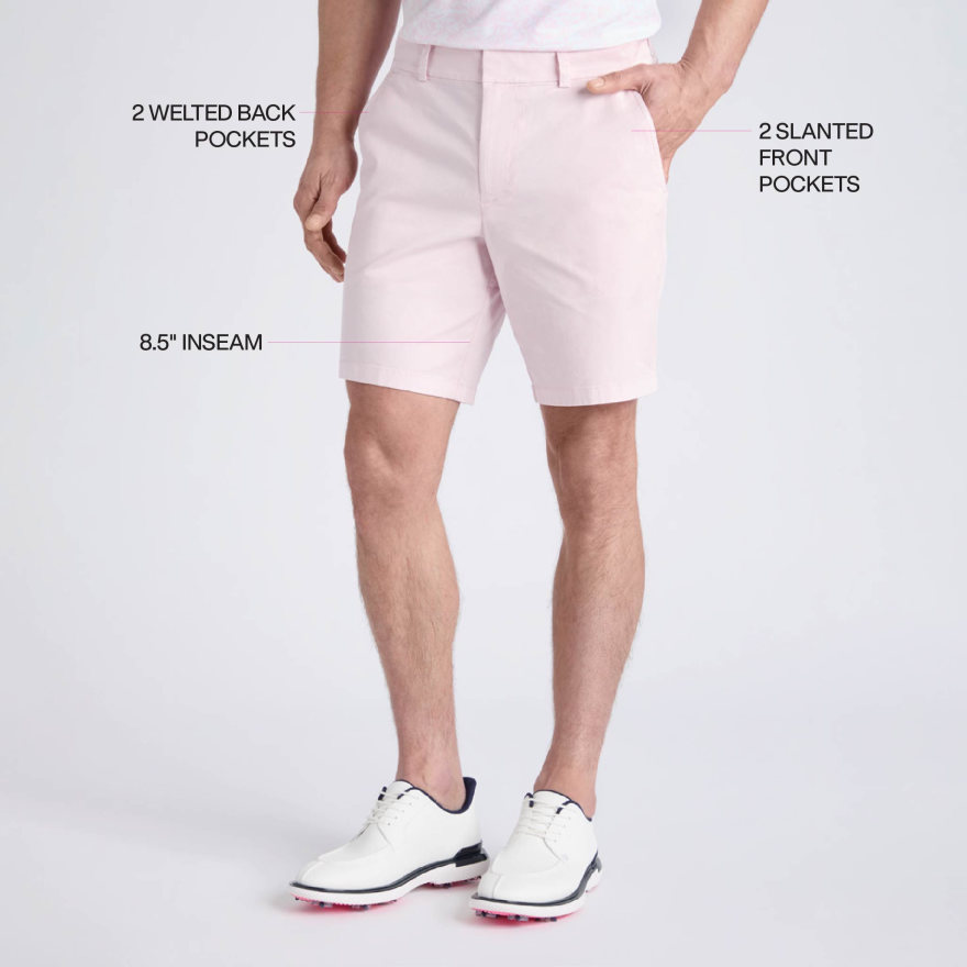ALL PLAY COTTON STRETCH SHORT in Snow - Alternate Image 5