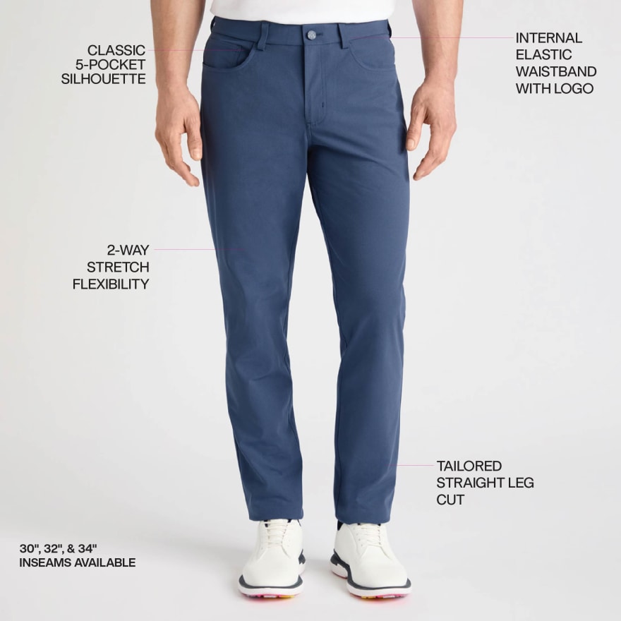 TOUR 5 POCKET PANT in Nimbus - Alternate Image 5